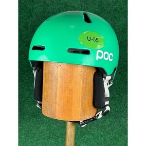 POC Fornix Ski & Snowboard Helmet XS/S Green Lightweight Ventilated Adjust Strap